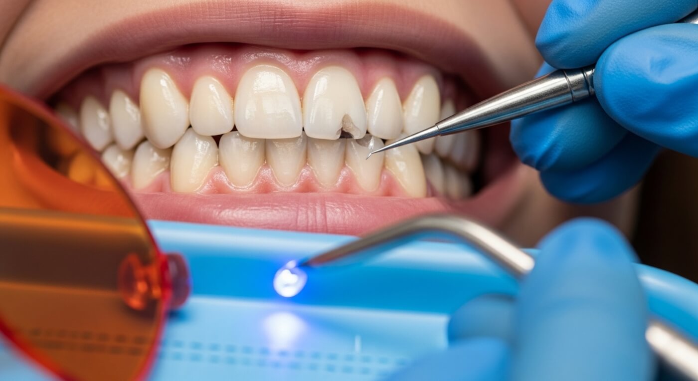 Dental Bonding Procedure