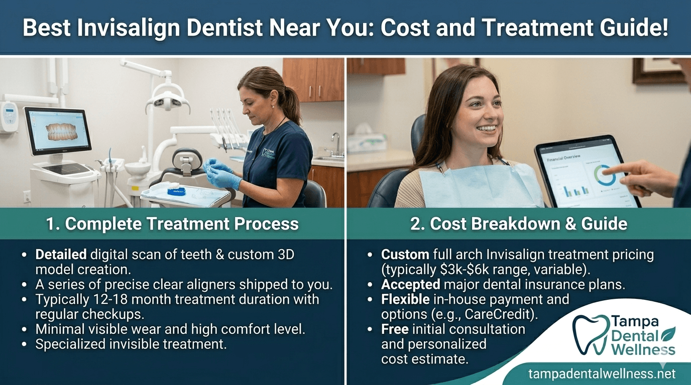 Best Invisalign Dentist Near You: Cost and Treatment Guide!