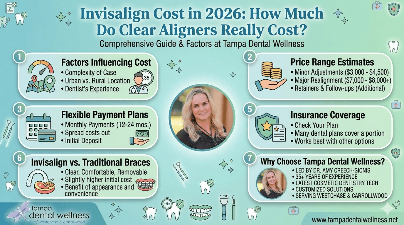 Invisalign Cost in 2026: How Much Do Clear Aligners Really Cost?